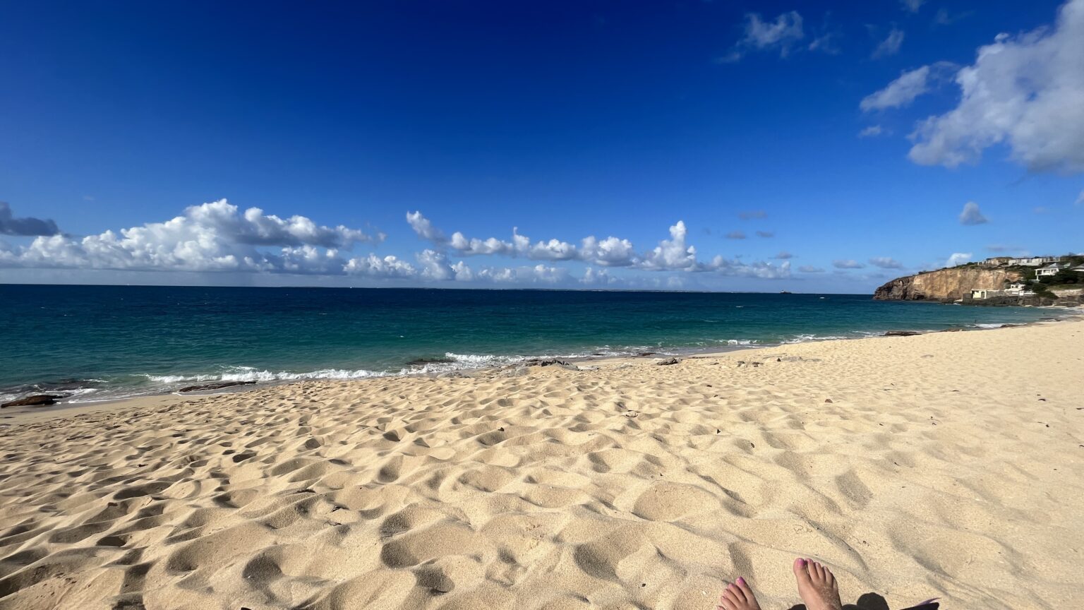 Bae Rouge Baie Rouge Beach - SXM Naturist