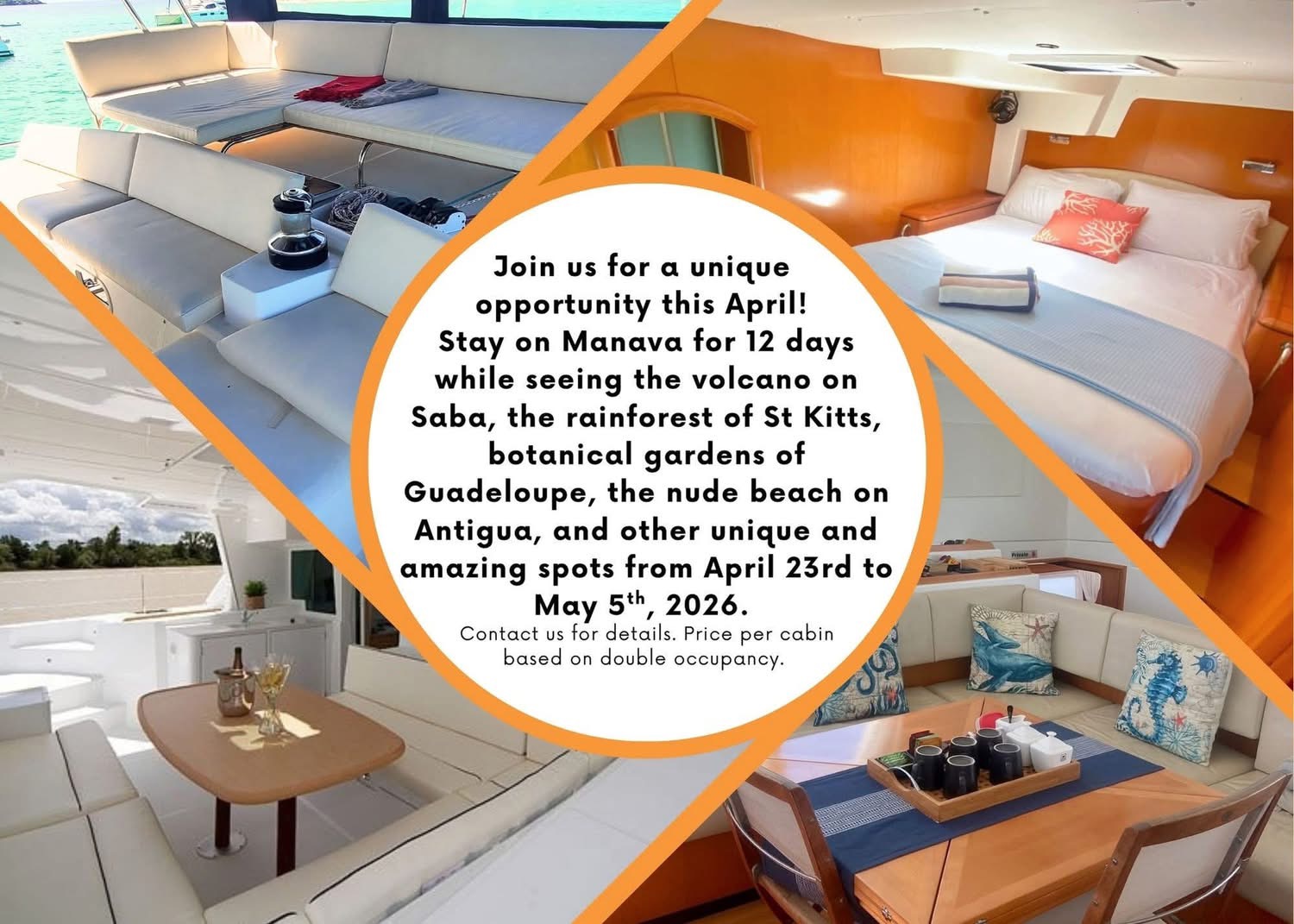 Sail Nude Special Last Minute Deal